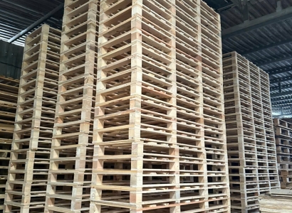 Pallet gỗ Bến Cát – nhận đặt pallet theo yêu cầu cho doanh nghiệp