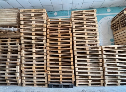 Pallet gỗ Chơn Thành – giải pháp kê hàng, đóng gói và vận chuyển cho doanh nghiệp