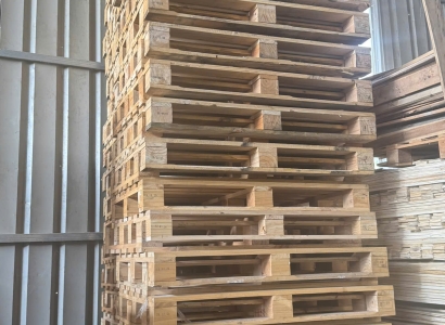 Pallet gỗ Đồng Phú – giải pháp tối ưu cho kho hàng, nhà xưởng và vận chuyển